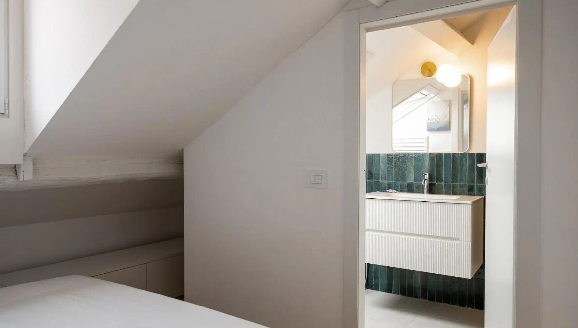 Via Crespi Attic Apartment Milan Italy